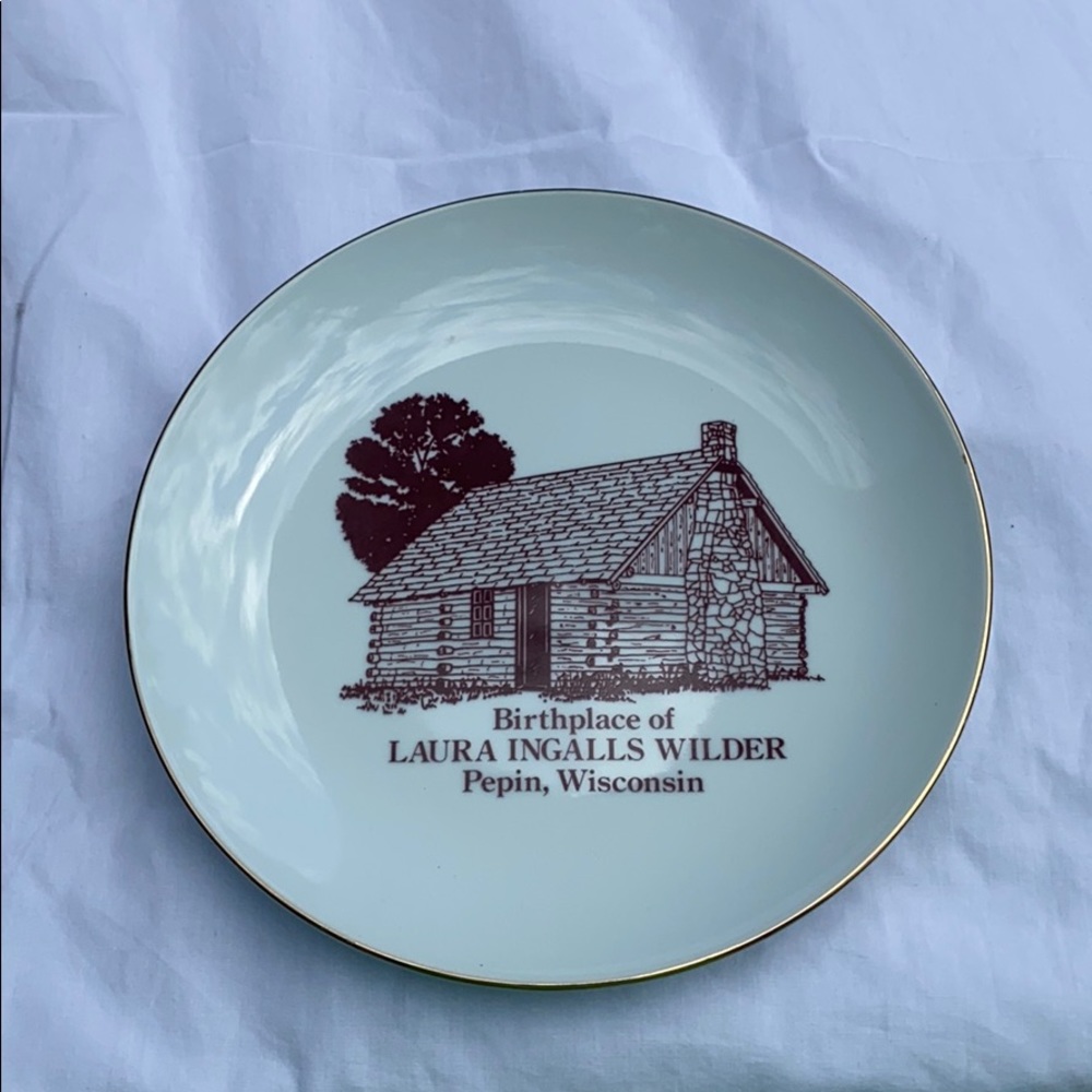 Laura Ingalls Wilder Birthplace Decorative Plate